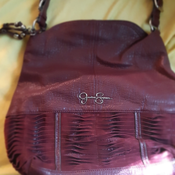 Jessica Simpson Leather Purse - Picture 3 of 11